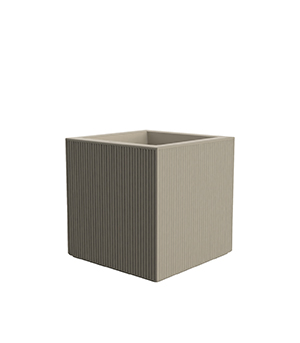 Gatsby Prisma korito 60x60x60 Vondom – pogled 2