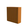 Gatsby Wall 120x30x80 Vondom – pogled 4