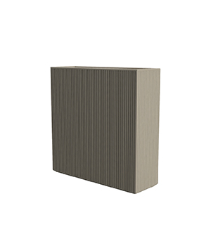 Gatsby Wall 80x25x80 Vondom – pogled 2