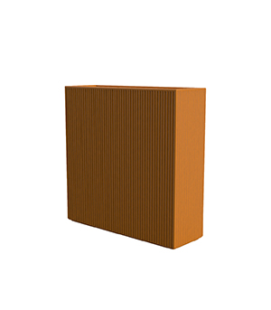 Gatsby Wall 80x25x80 Vondom – pogled 4