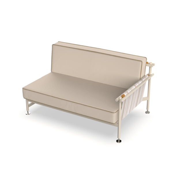 Hamptons modularna zofa Vondom – pogled 1