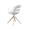 Incasso Swivel naslanjač With Wooden Legs – Vondom – pogled 3 Incasso Swivel naslanjač With Wooden Legs Vondom – pogled 3