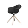 Incasso Swivel naslanjač With Wooden Legs – Vondom – pogled 4 Incasso Swivel naslanjač With Wooden Legs Vondom – pogled 4