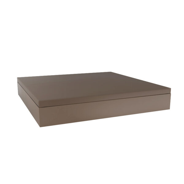 Jut Chill Bed 240x240x40 – Vondom – pogled 1 Jut Chill Bed 240x240x40 Vondom – pogled 1