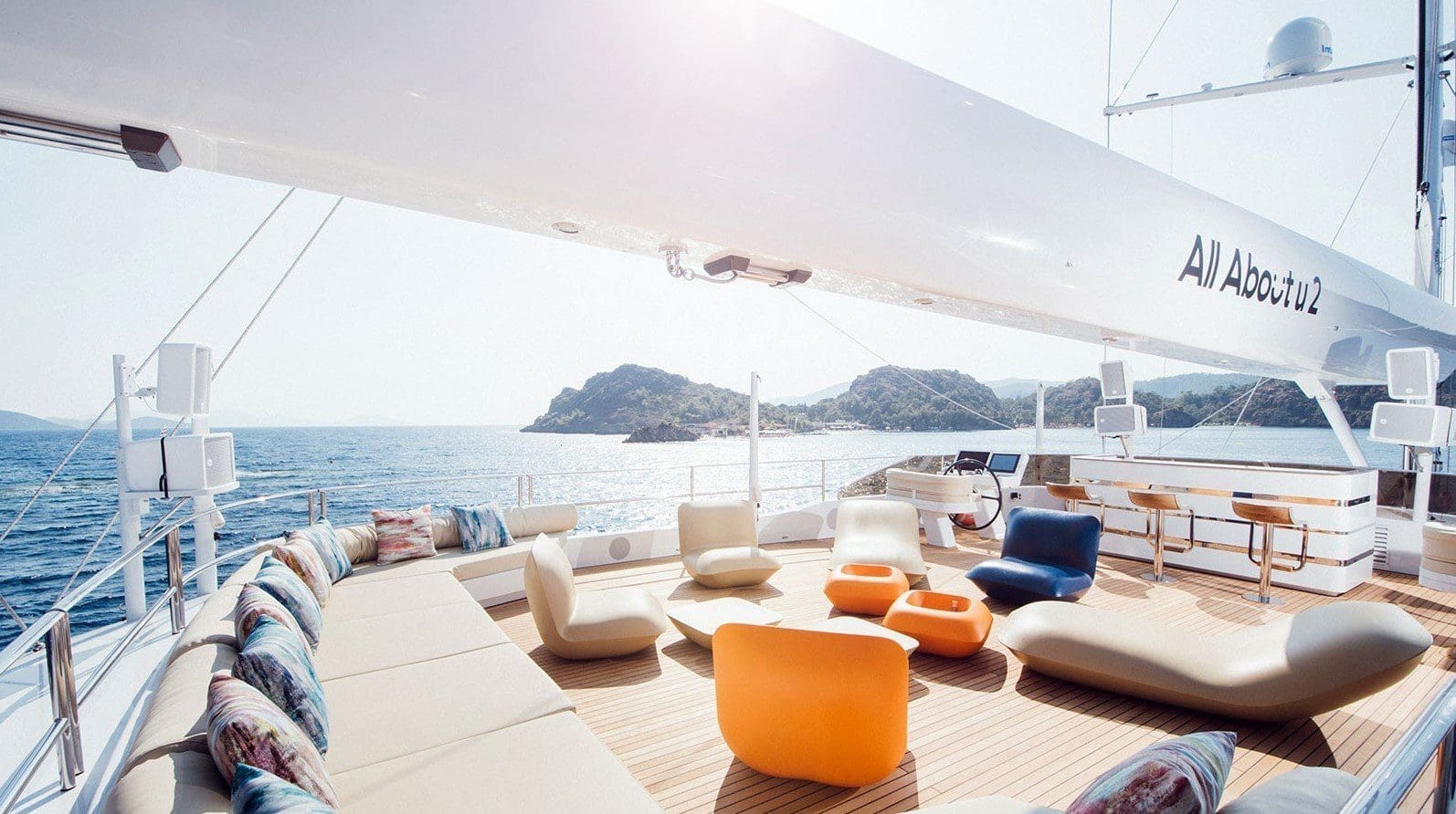 All About You U2 Sailboat