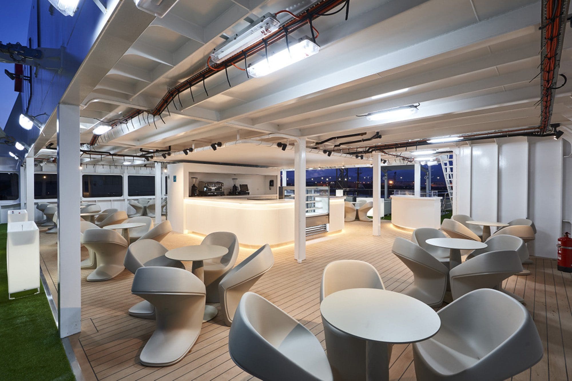 Cap de Barbaria Ferry