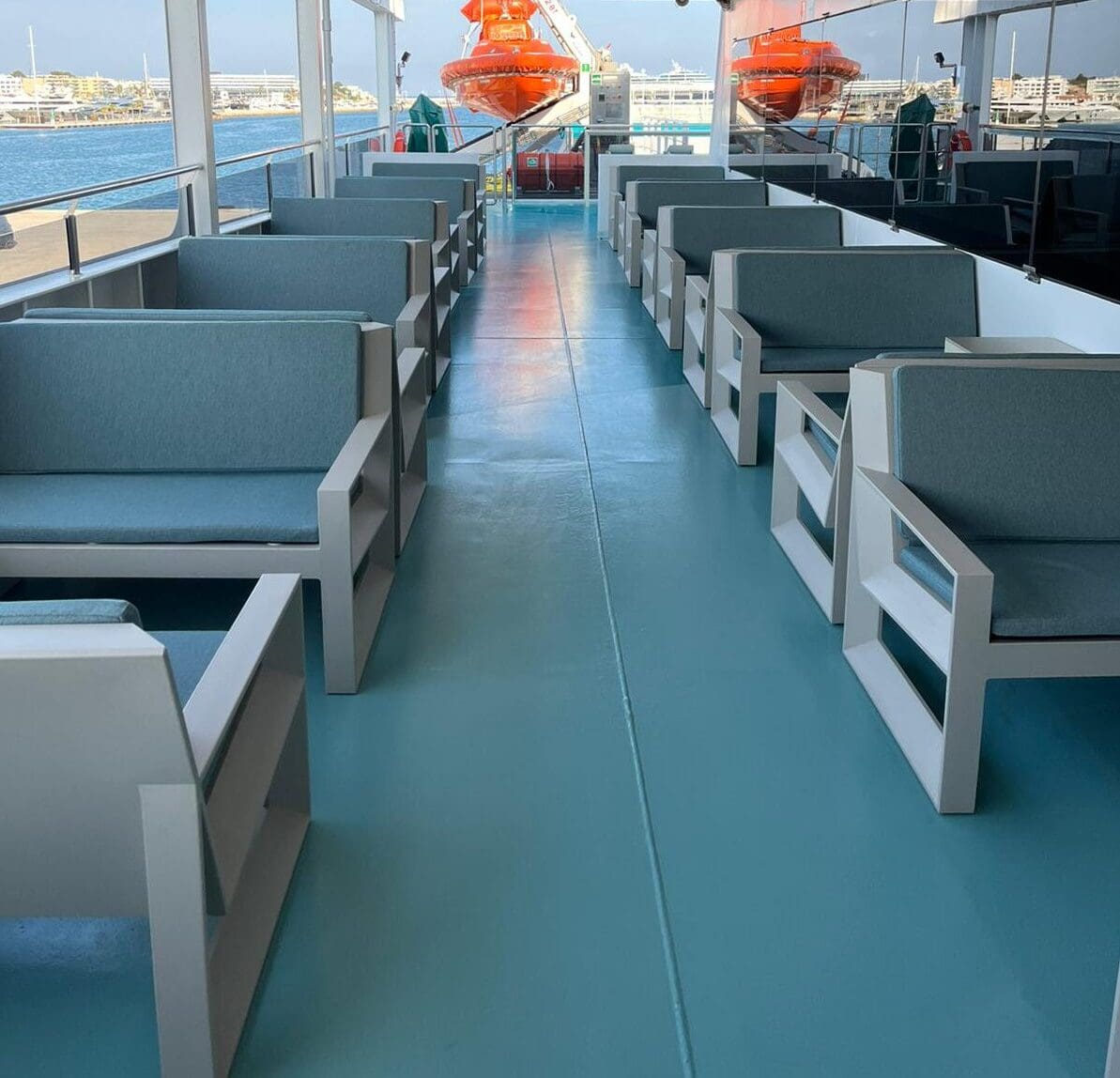 Cap de Barbaria Ferry