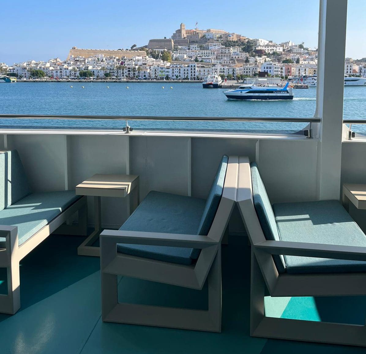 Cap de Barbaria Ferry