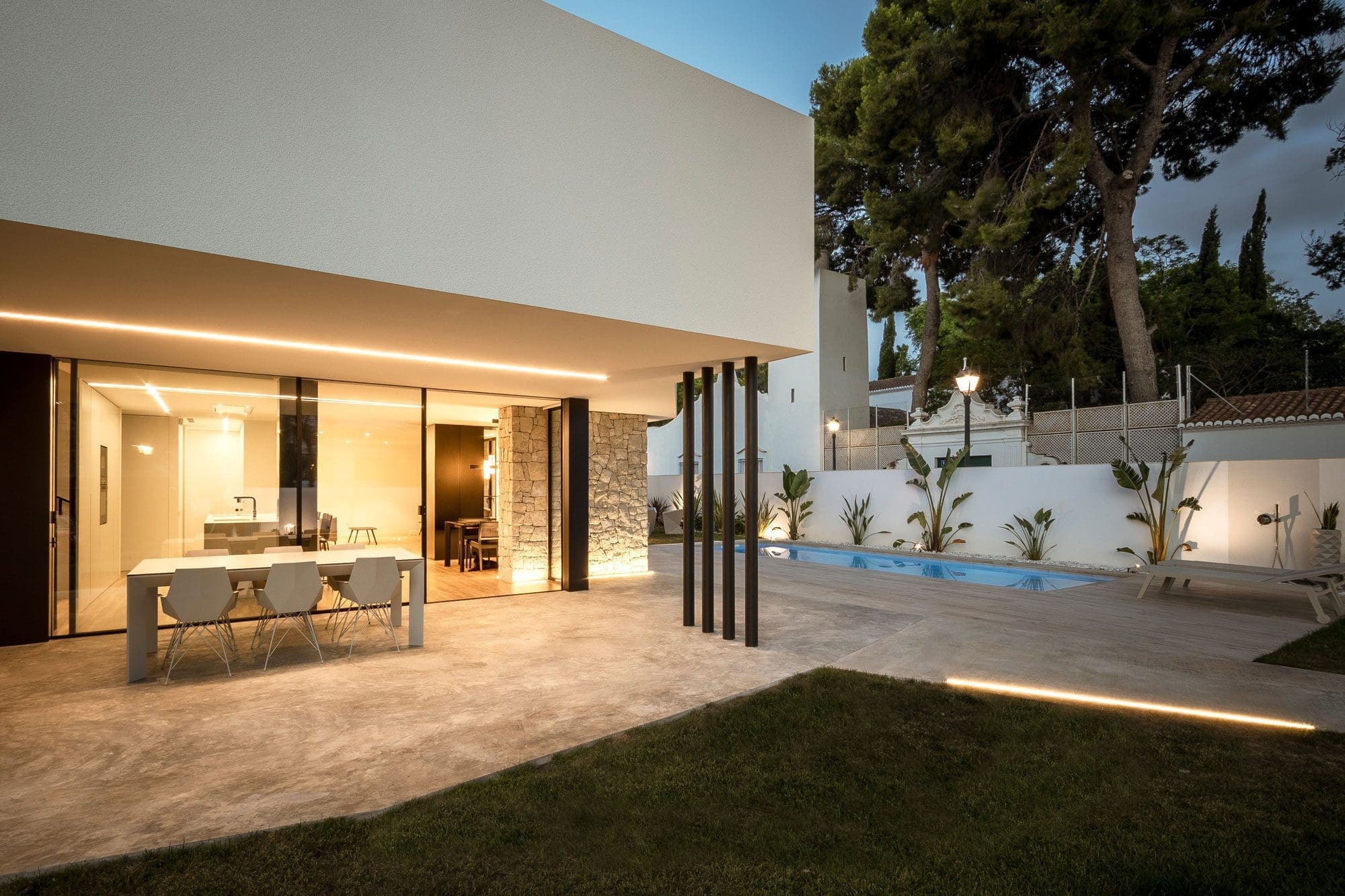 Teo na residence
