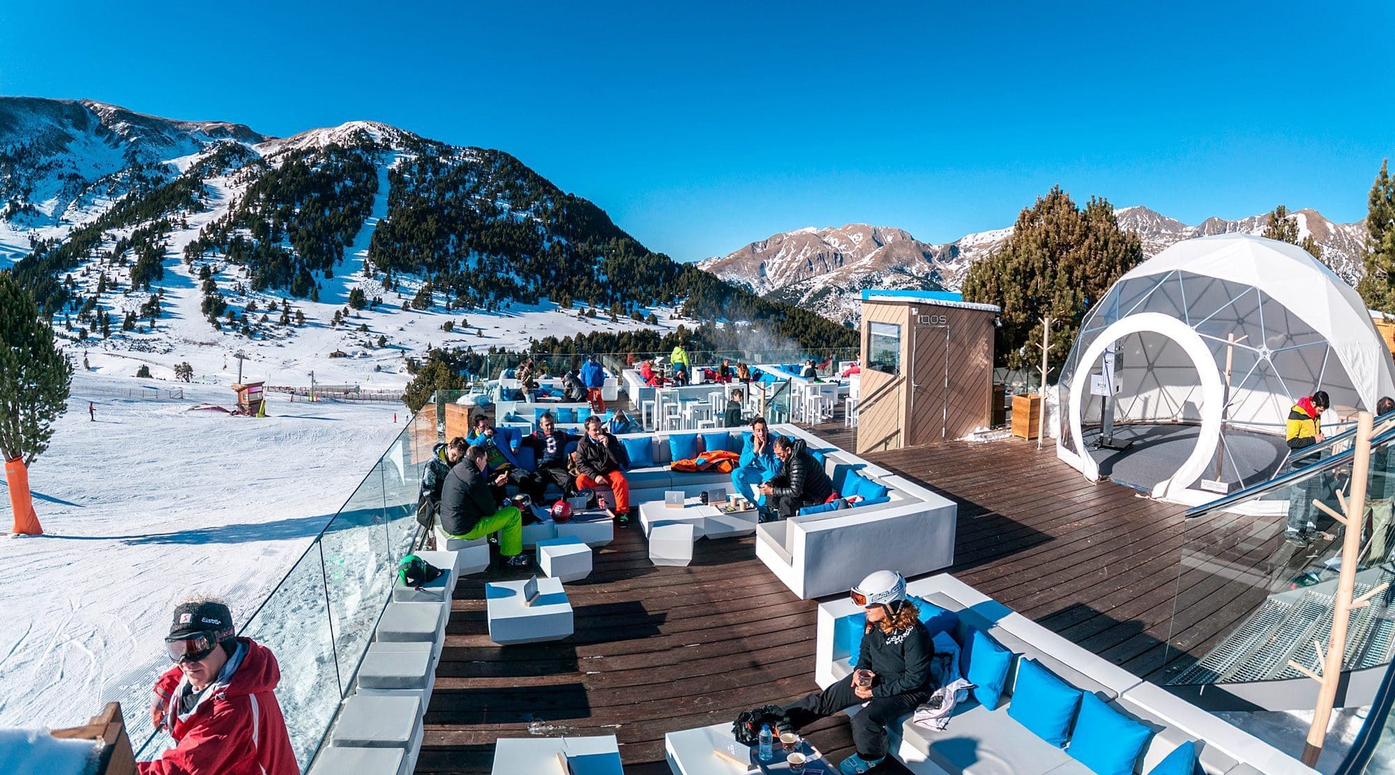 Restaurant IQOS Terrace