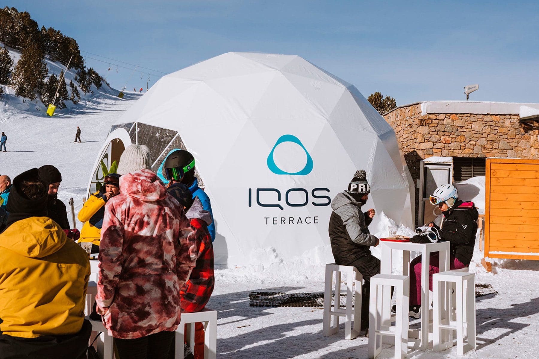 IQOS Terrace