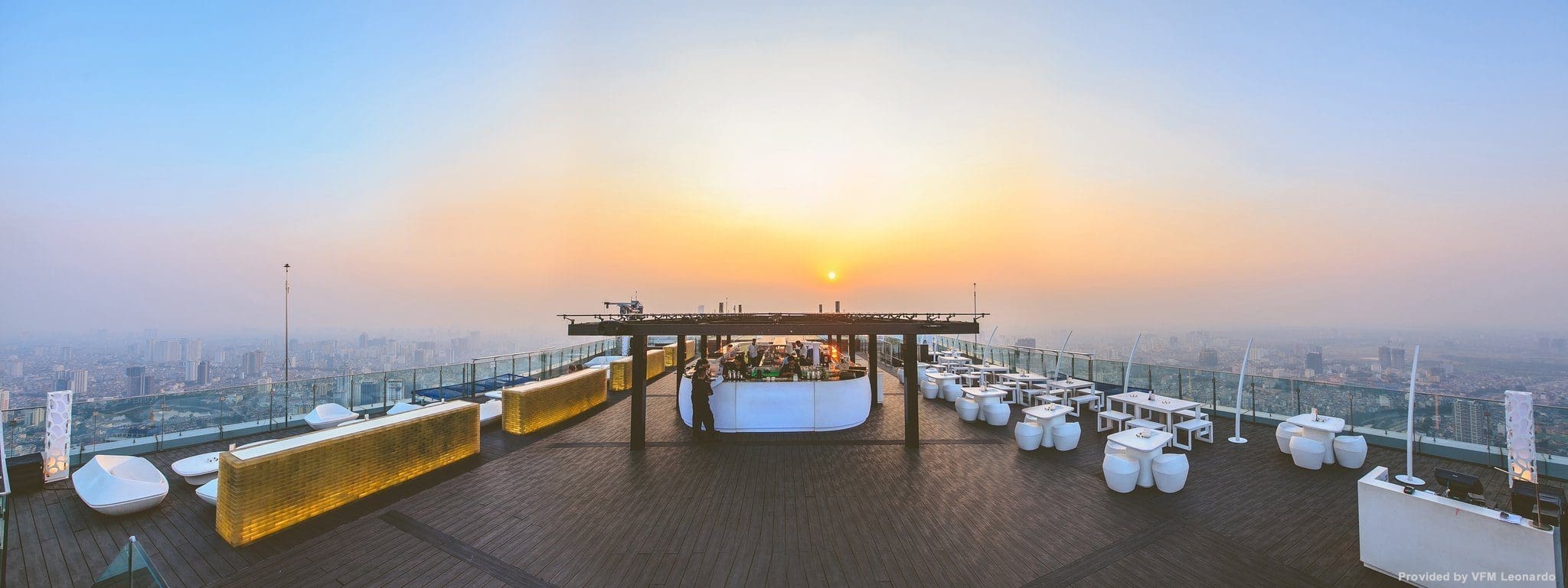 Top of Hanoi Rooftop