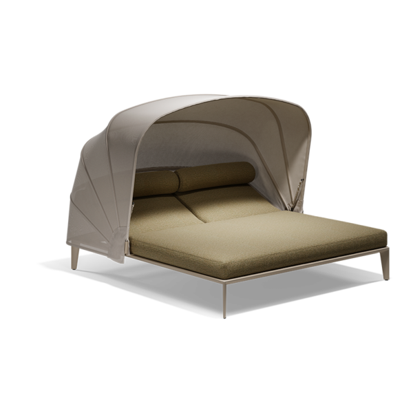 PASADENA daybed s senčno streho Vondom – pogled 1