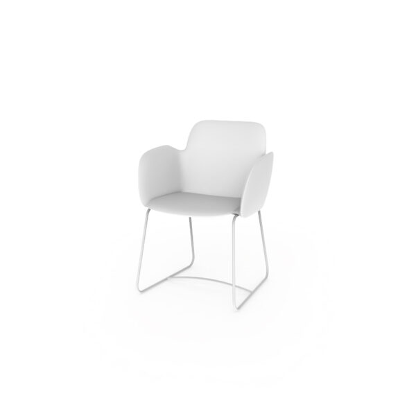 Pezzettina naslanjač Vondom – pogled 2