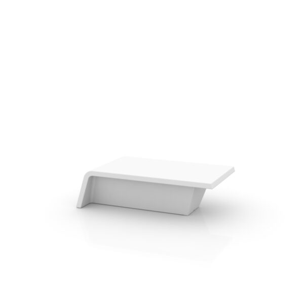 Rest klubska miza 106x56x30 Vondom – pogled 2