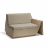 Rest modularna zofa – Vondom – pogled 1 Rest modularna zofa Vondom – pogled 1