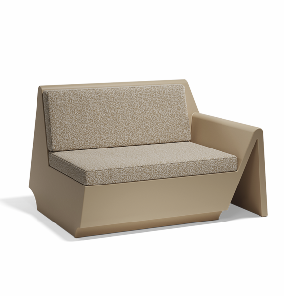 Rest modularna zofa – Vondom – pogled 1 Rest modularna zofa Vondom – pogled 1