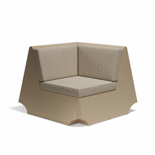 Rest modularna zofa Vondom – pogled 1