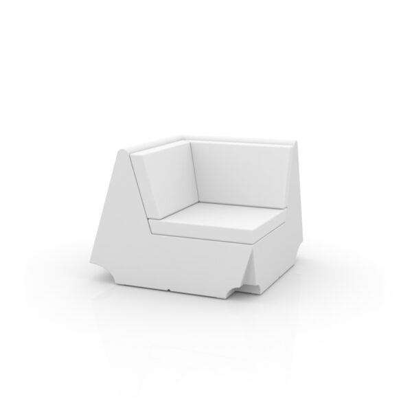 Rest modularna zofa Vondom – pogled 2