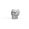 Skull tabure – Vondom – pogled 1 Skull tabure Vondom – pogled 1