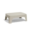 Solid klubska miza Vondom – pogled 2