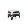 Solid klubska miza Vondom – pogled 4