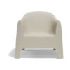 Solid lounge fotelj – Vondom – pogled 2 Solid lounge fotelj Vondom – pogled 2