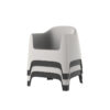 Solid lounge fotelj – Vondom – pogled 4 Solid lounge fotelj Vondom – pogled 4