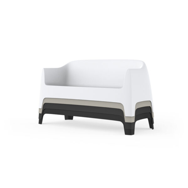 Solid Sofa 3 Pax Vondom – pogled 4