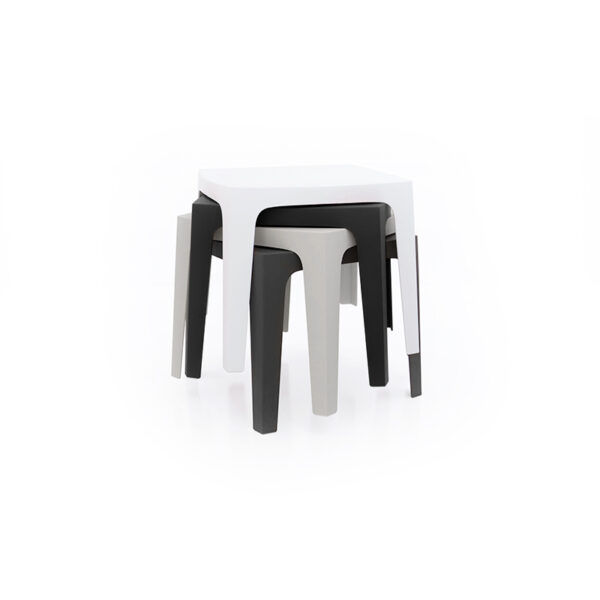 Solid Table – Vondom – pogled 4 Solid Table Vondom – pogled 4