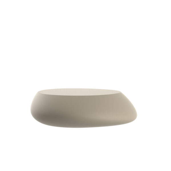 Stone klubska miza – Vondom – pogled 3 Stone klubska miza Vondom – pogled 3