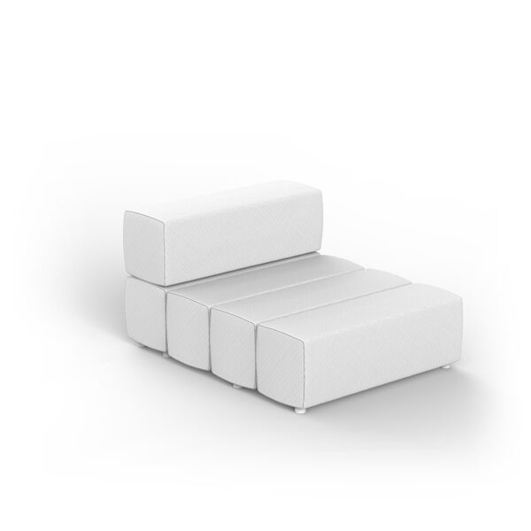 Tablet modularna zofa – Vondom – pogled 1 Tablet modularna zofa Vondom – pogled 1