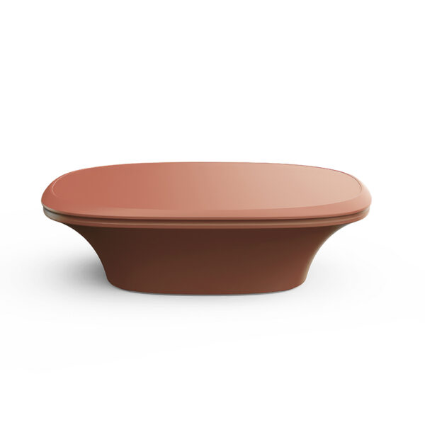 Ufo klubska miza 100x100x28 – Vondom – pogled 1 Ufo klubska miza 100x100x28 Vondom – pogled 1