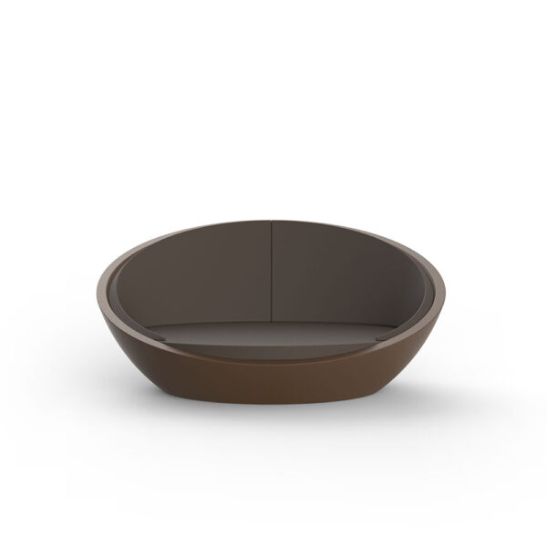 Ulm daybed – Vondom – pogled 3 Ulm daybed Vondom – pogled 3