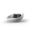 Ulm daybed – Vondom – pogled 4 Ulm daybed Vondom – pogled 4
