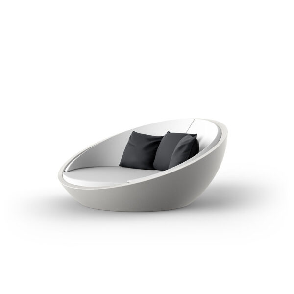 Ulm daybed – Vondom – pogled 4 Ulm daybed Vondom – pogled 4