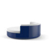 Ulm daybed Fixed Backrest Vondom – pogled 3