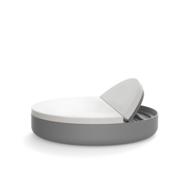 Ulm daybed nastavljiv naslon – Vondom – pogled 1 Ulm daybed nastavljiv naslon Vondom – pogled 1
