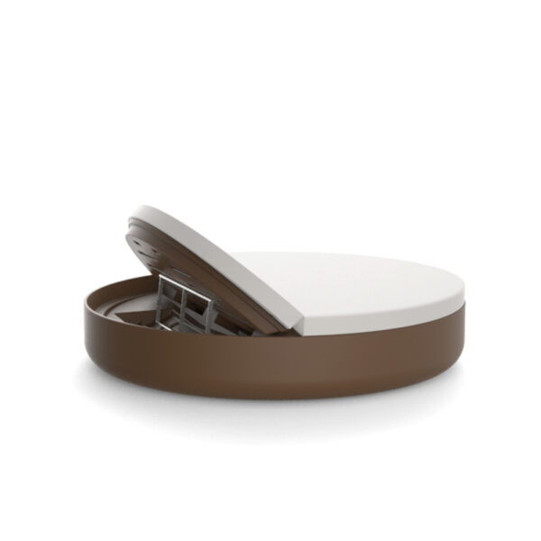 Ulm daybed nastavljiv naslon – Vondom – pogled 2 Ulm daybed nastavljiv naslon Vondom – pogled 2