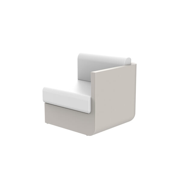 Ulm modularna zofa Vondom – pogled 1