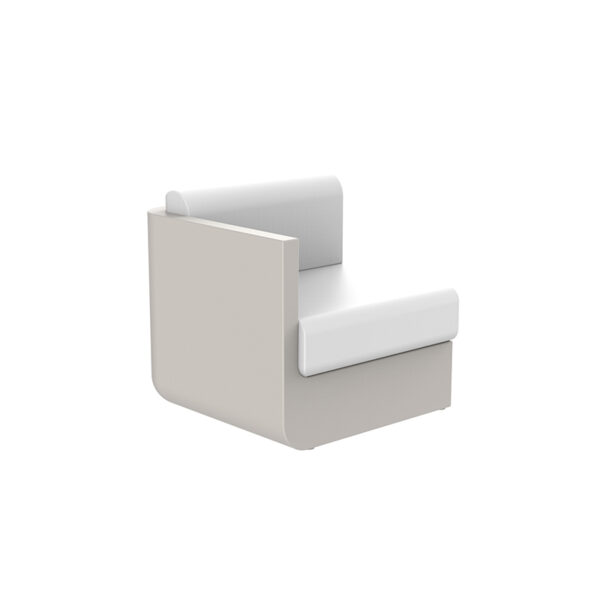 Ulm modularna zofa Vondom – pogled 1