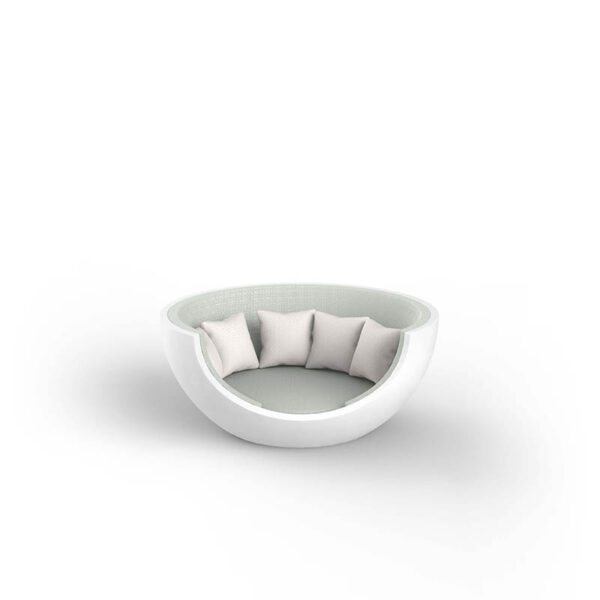 Ulm Moon daybed Vondom – pogled 3