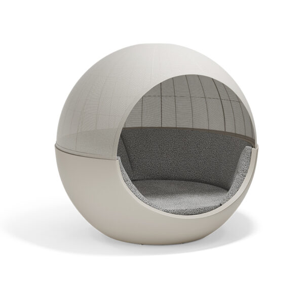 ULM MOON daybed s senčno streho – Vondom – pogled 1 ULM MOON daybed s senčno streho Vondom – pogled 1