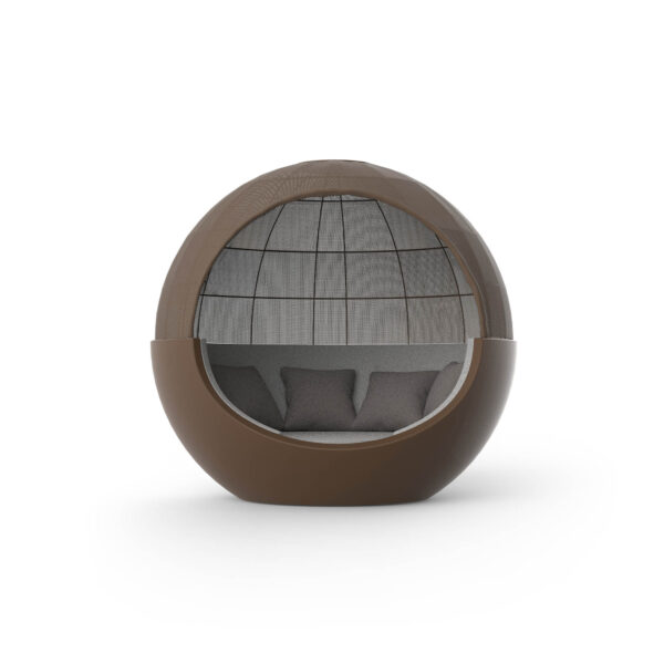 ULM MOON daybed s senčno streho – Vondom – pogled 3 ULM MOON daybed s senčno streho Vondom – pogled 3