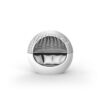 ULM MOON daybed with woven rope parasol – Vondom – pogled 5 ULM MOON daybed with woven rope parasol Vondom – pogled 5