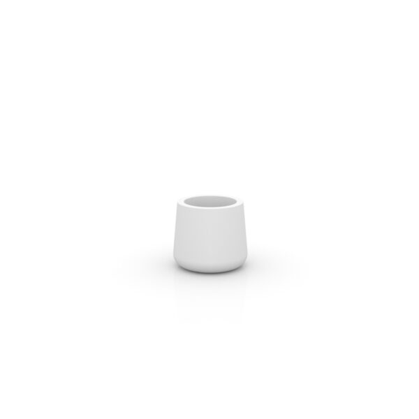 Ulm okrogli lonec Ø45x40 – Vondom – pogled 1 Ulm okrogli lonec Ø45x40 Vondom – pogled 1