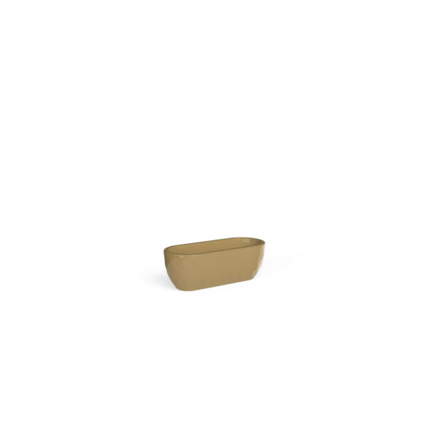 Vases nano korito 14x33x12 Vondom – pogled 1