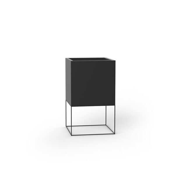 Vela Cube korito 60x60x100 Vondom – pogled 1