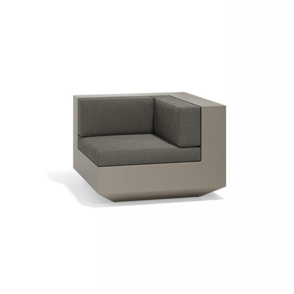 Vela modularna zofa – Vondom – pogled 1 Vela modularna zofa Vondom – pogled 1