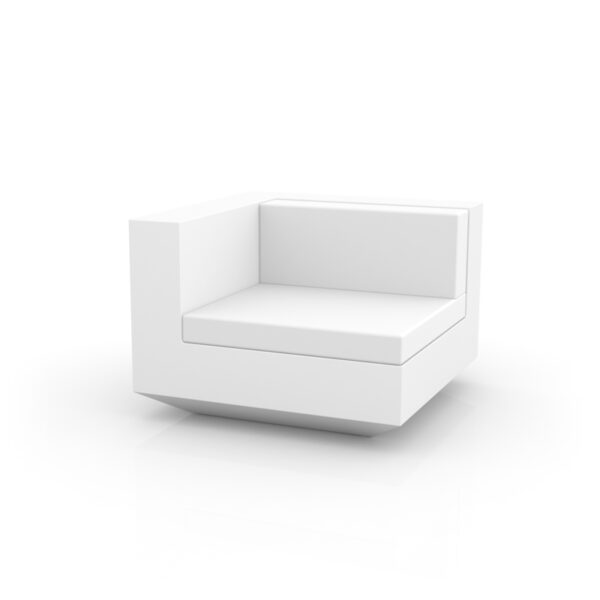 Vela modularna zofa – Vondom – pogled 2 Vela modularna zofa Vondom – pogled 2
